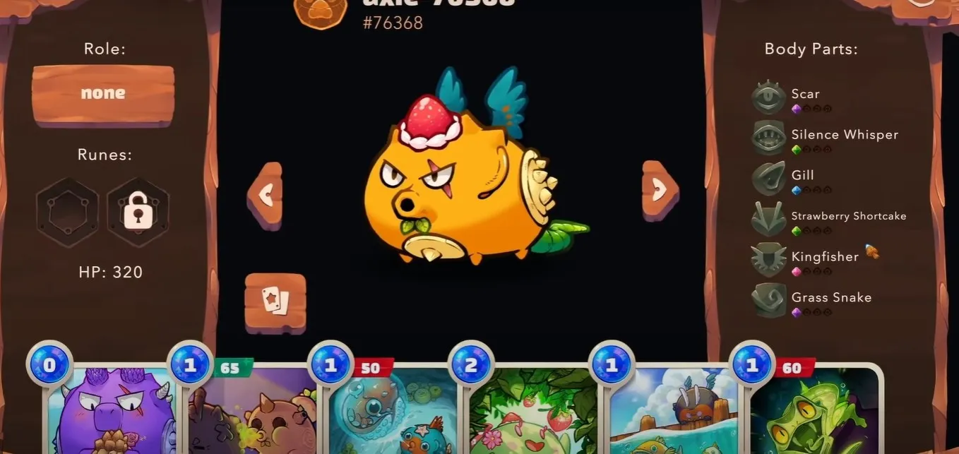 Axie Infinity Axie Infinity