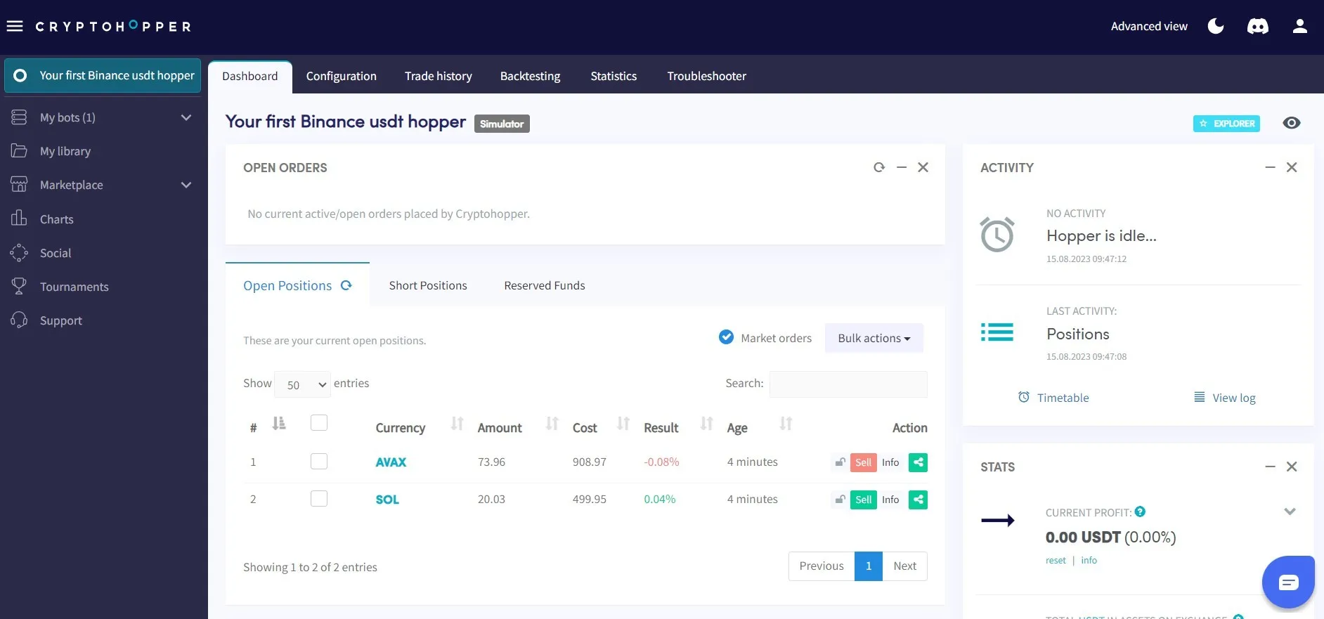 Cryptohopper Cryptohopper