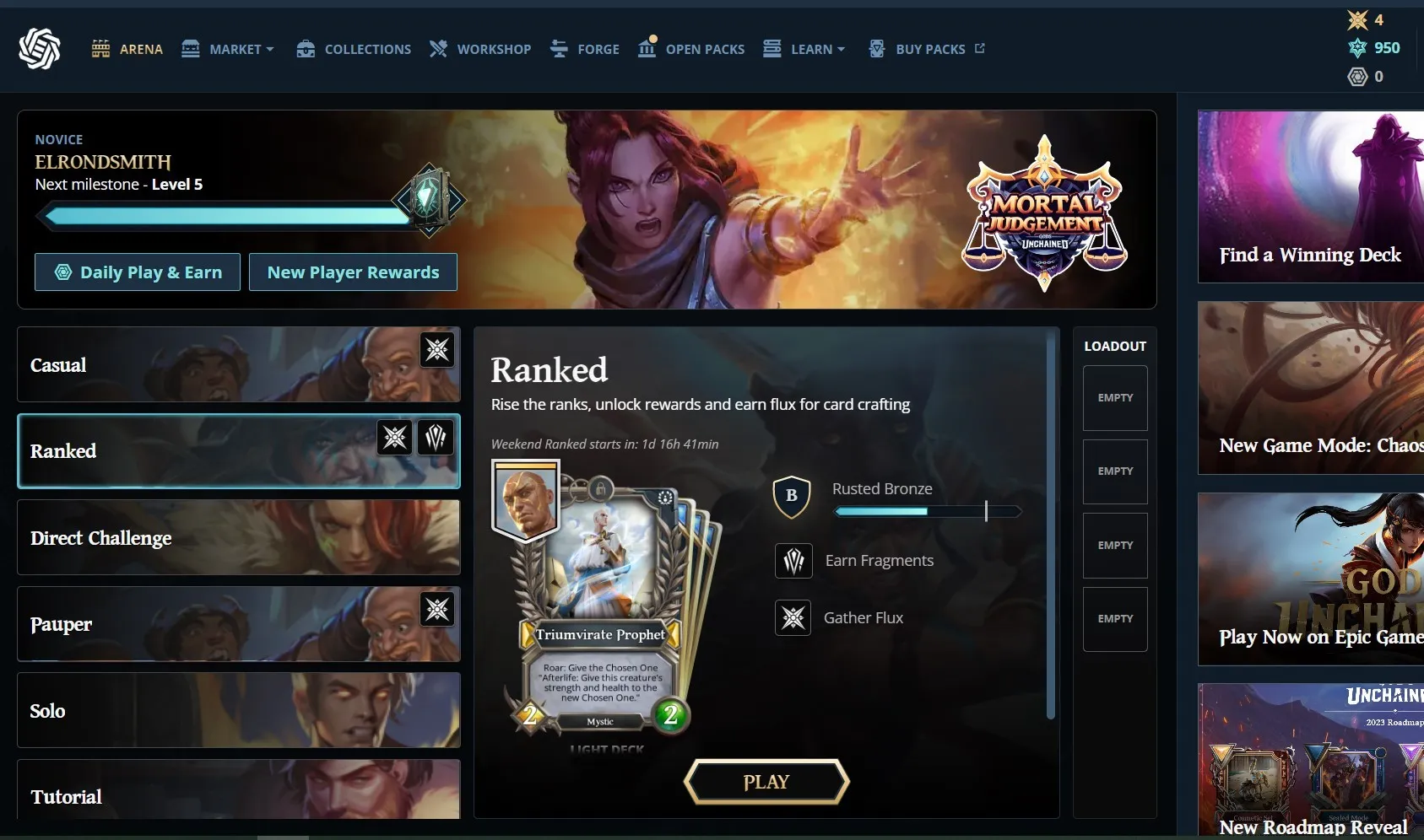 Gods Unchained Gods Unchained