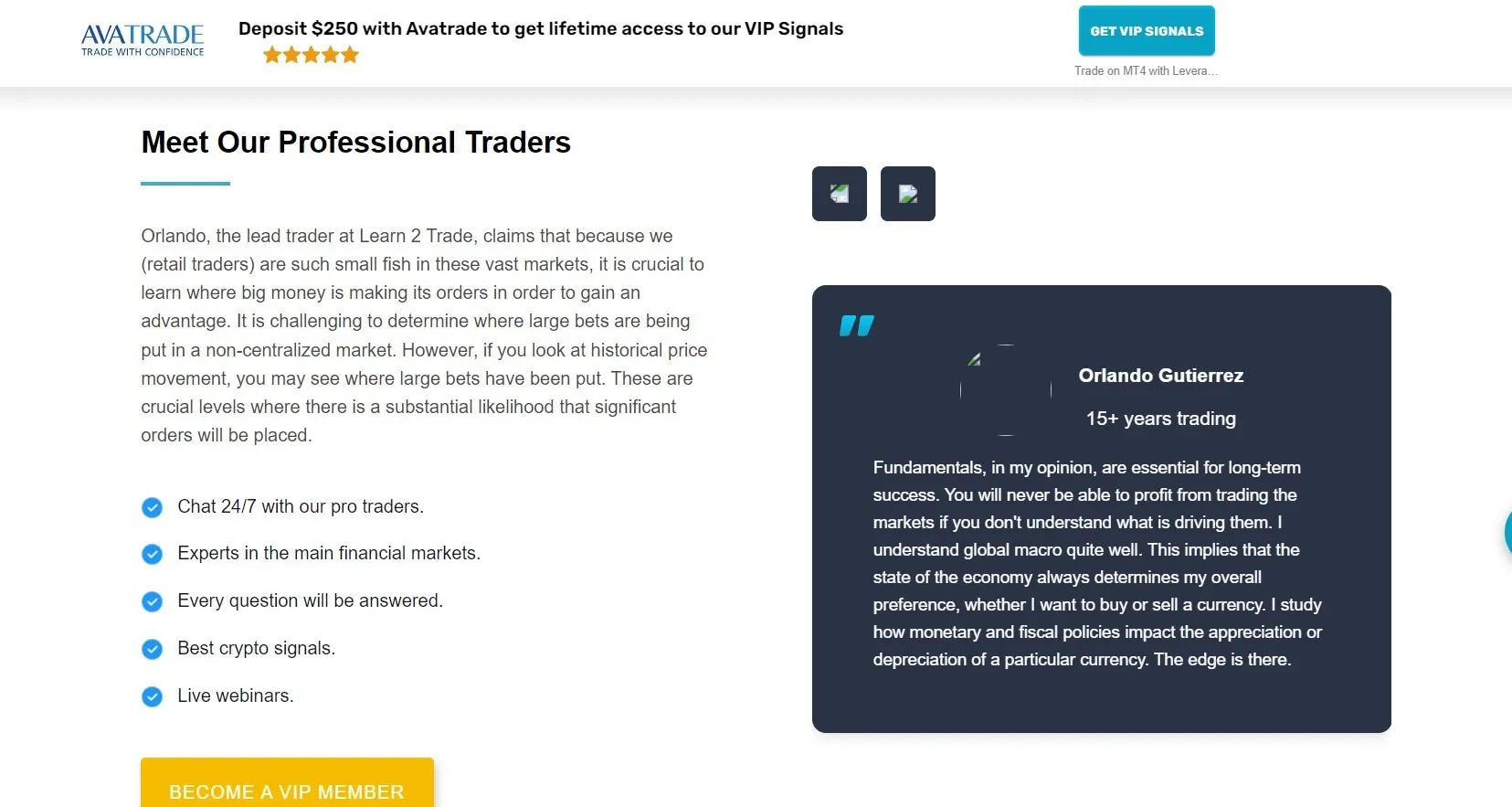 Learn2Trade Learn2Trade