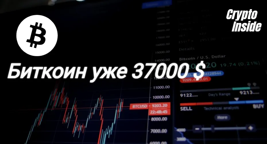 Цена Биткоина ставит новый рекорд за 2023 год
