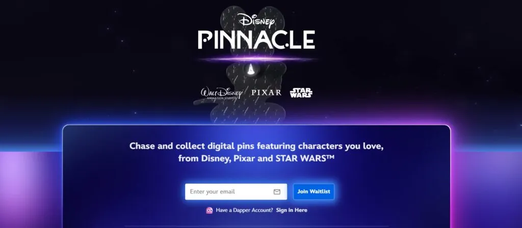 лист ожидание disney pinnacle