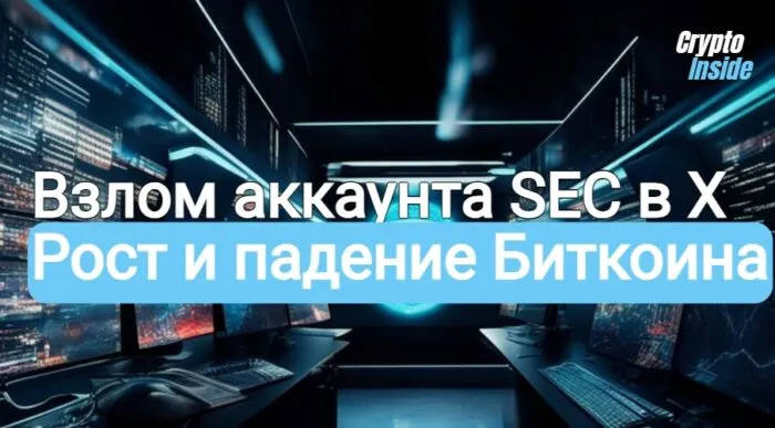 Взлом аккаунта SEC в Х: взлет и падение Биткоина