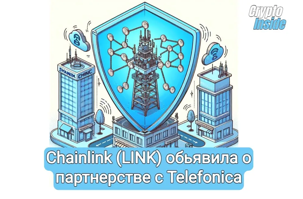 Chainlink объявила о сотрудничестве с Telefónica для борьбы с атаками на SIM-карты