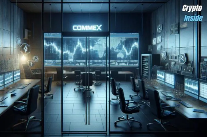 CommEX прекращает работу