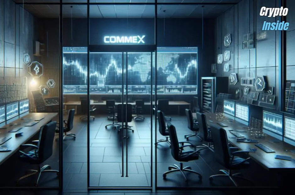 Биржа CommEX прекращает свою работу