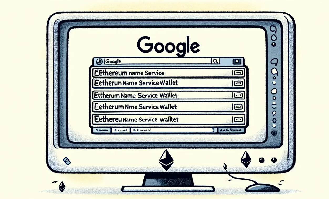 Google начинает отображать балансы кошельков Ethereum Name Service в результатах поиска