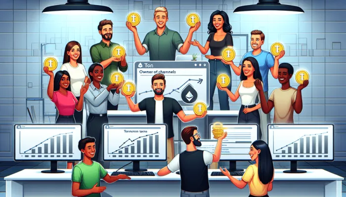 Telegram will pay in toncoin
