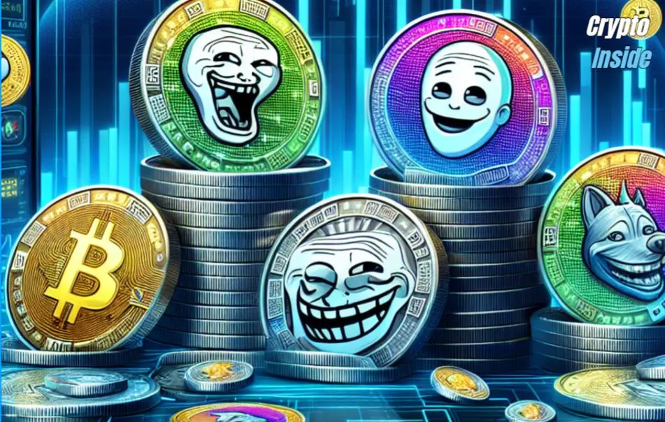 ТОП-7 мемкоинов для покупки в 2024