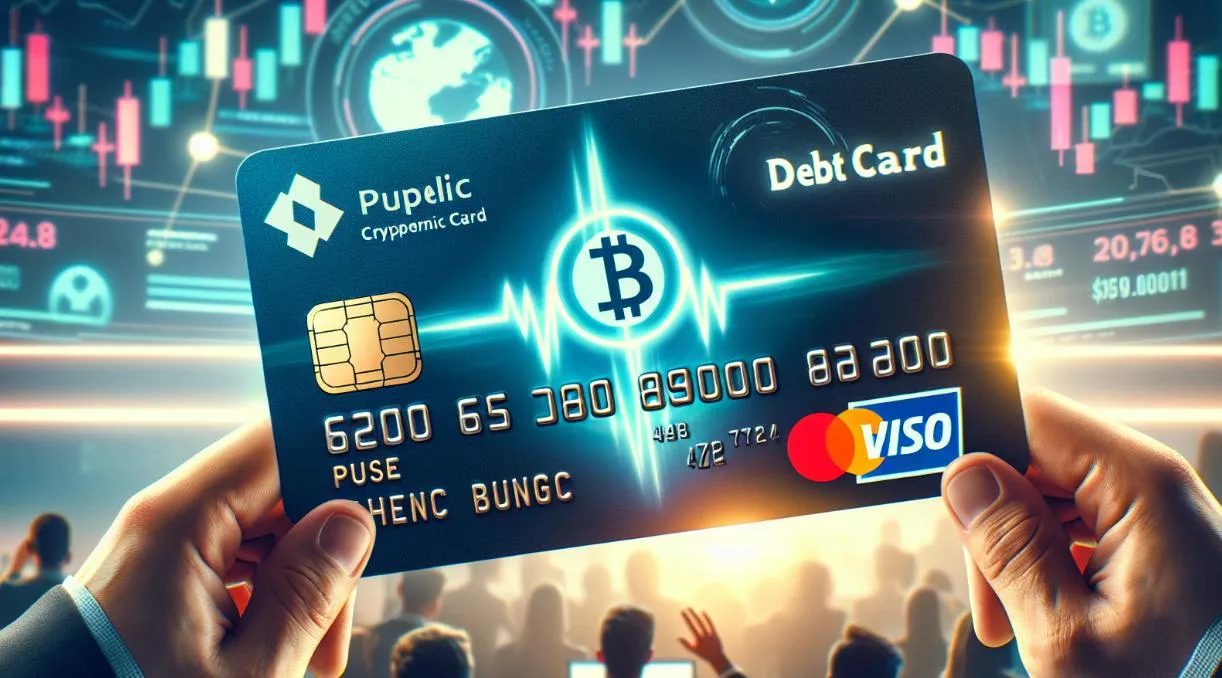 1inch, Mastercard и Baanx представляют криптовалютную дебетовую карту