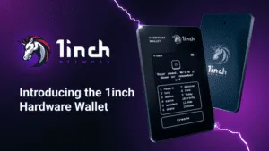 1inch: Представила аппаратный кошелек для Ethereum на Парижской неделе блокчейна 1inch: Представила аппаратный кошелек для Ethereum на Парижской неделе блокчейна