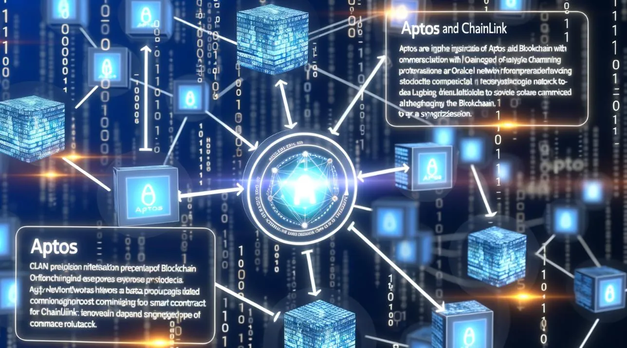 Блокчейн Aptos интегрирует протокол межсетевого взаимодействия Chainlink