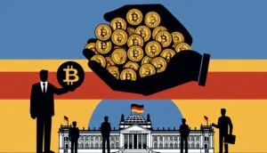 У правительства Германии осталось 9 тыс. Биткоинов Германия распродает Биткоины