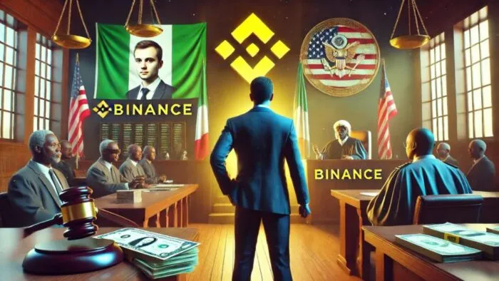 Руководитель Binance Тигран Гамбарян освобожден
