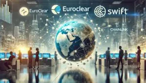 Euroclear, Swift и Chainlink запустили новый проект с участием шести крупных финансовых институтов Partnership between Euroclear, Swift, and Chainlink
