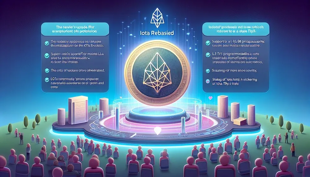 IOTA Rebased: Новый путь к полной децентрализации и программируемости