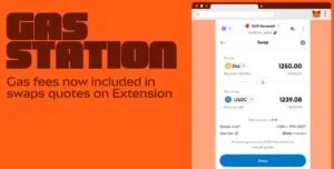 MetaMask добавил возможность оплаты газа разными токенами Gas Station metamask