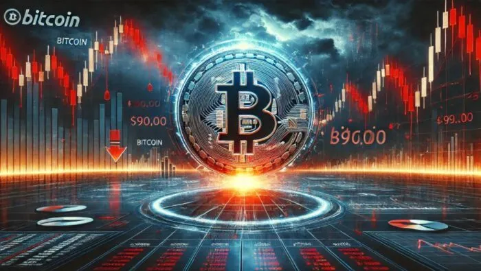 Падение Биткоина