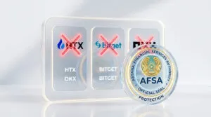 Регулятор Казахстана объявил вне закона OKX, HTX и Bitget