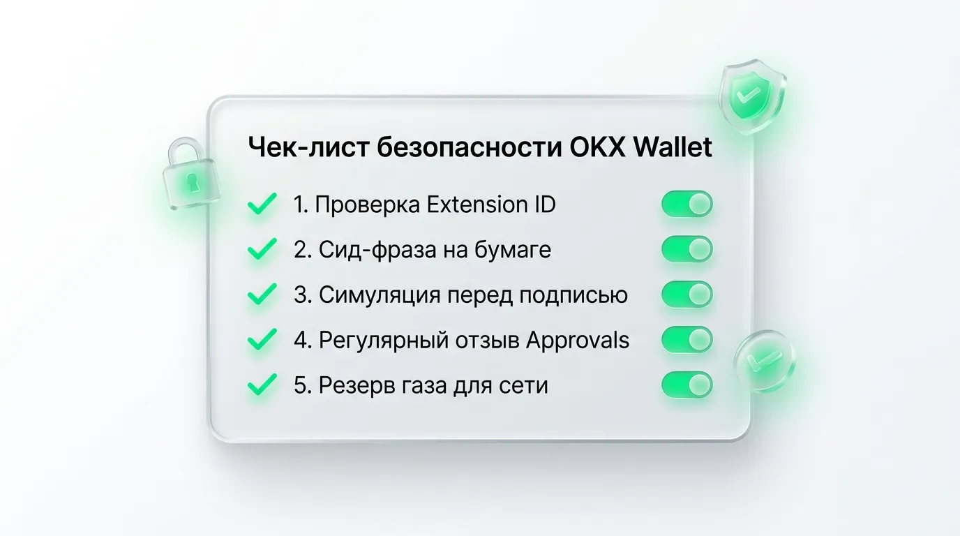 Как пользоваться OKX Web3 Wallet