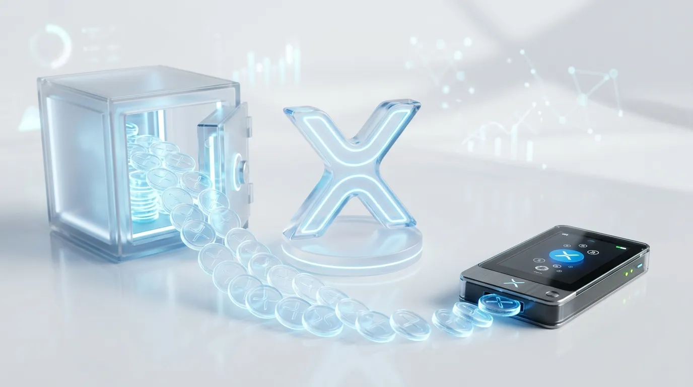 Отток XRP с Binance: резервы биржи просели на 500 млн монет перед решением по ETF