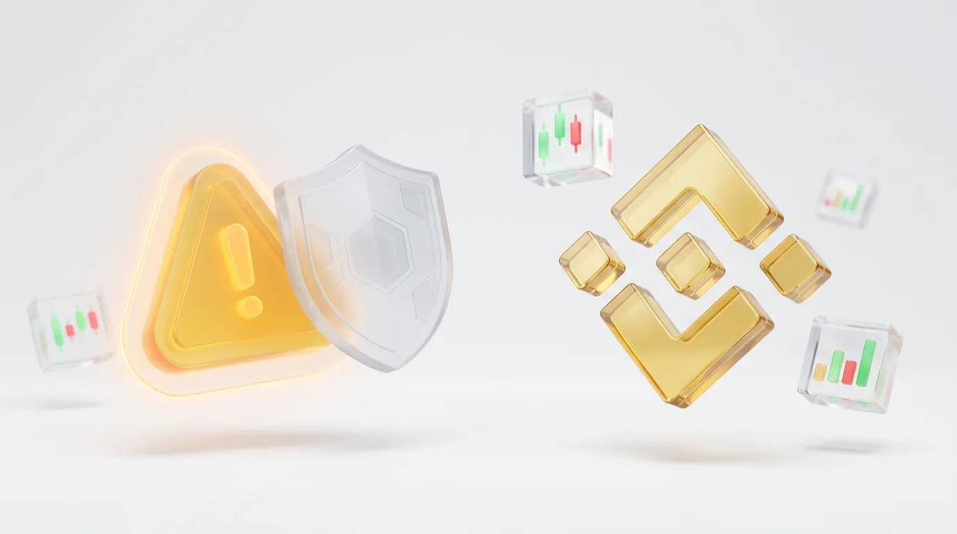 Binance ввела метку повышенного риска Monitoring Tag для ряда альткоинов и закрывает маржинальные пары: что нужно сделать держателям до 15 октября