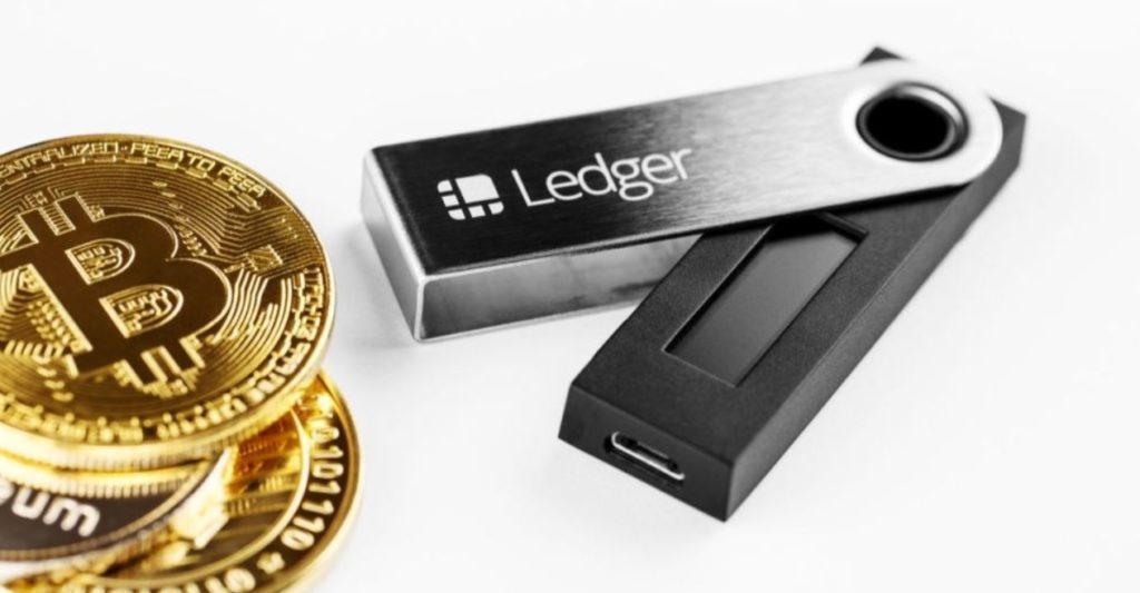 аппаратный кошелек для хранения биткоинов ledger nano