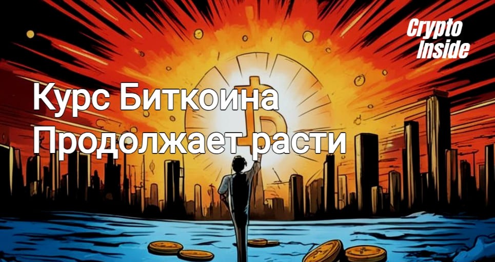 Курс Биткоина продолжает вновь преодолел $38000