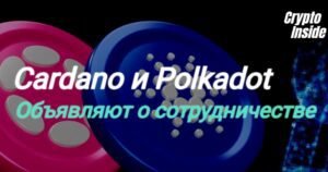Cardano и Polkadot объявляют о сотрудничестве polka cardano сотрудничество (1)