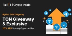 акция раздачи toncoin на бирже ByBit
