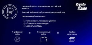 Что такое цифровой рубль и его основные особенности