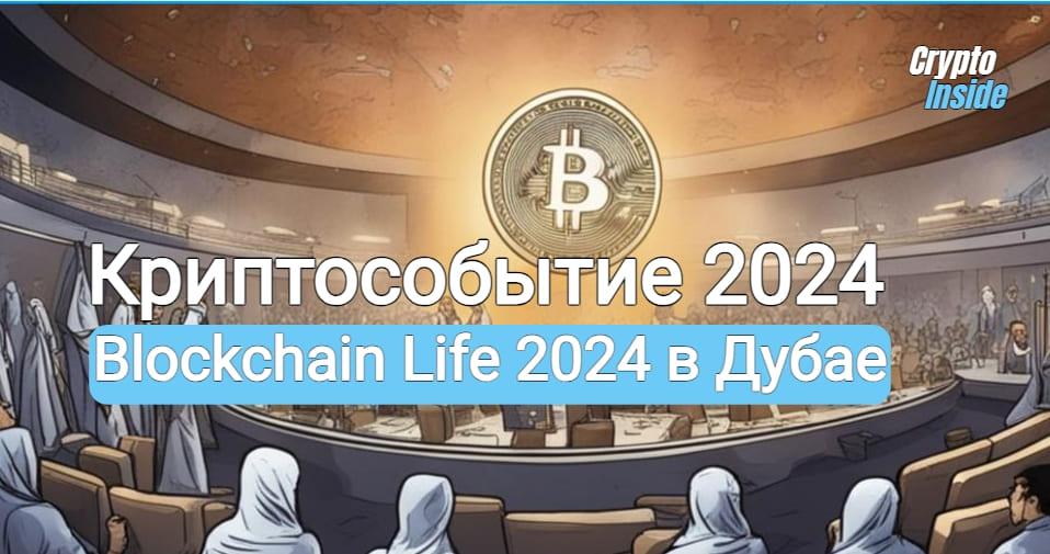 Blockchain Life 2024 в Дубае: Криптособытие года с 8000 участниками