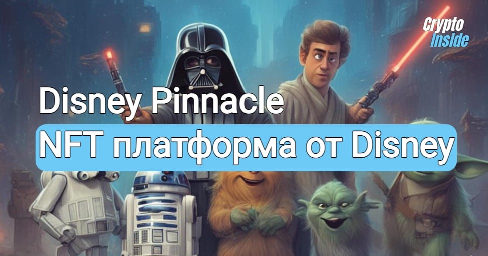 Disney запускает собственную NFT платформу