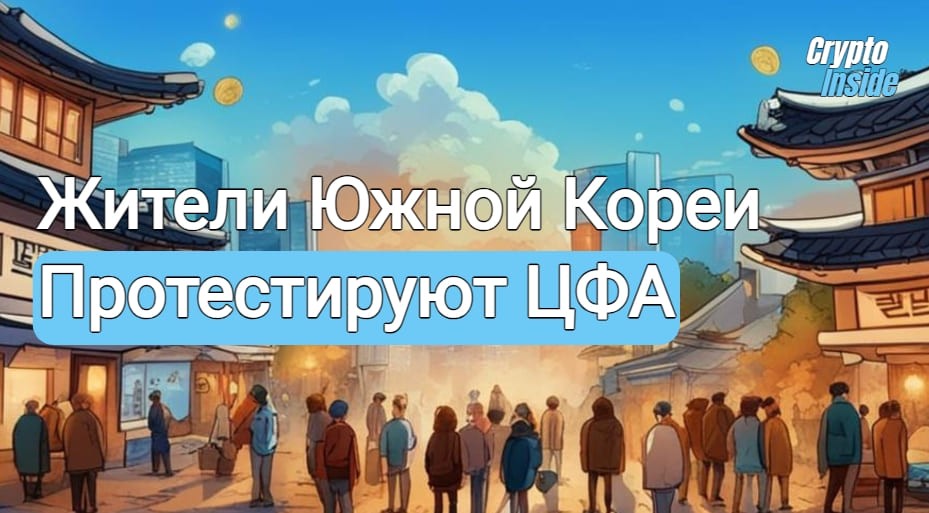 Граждан Южной Кореи пригласили протестировать цифровую валюту