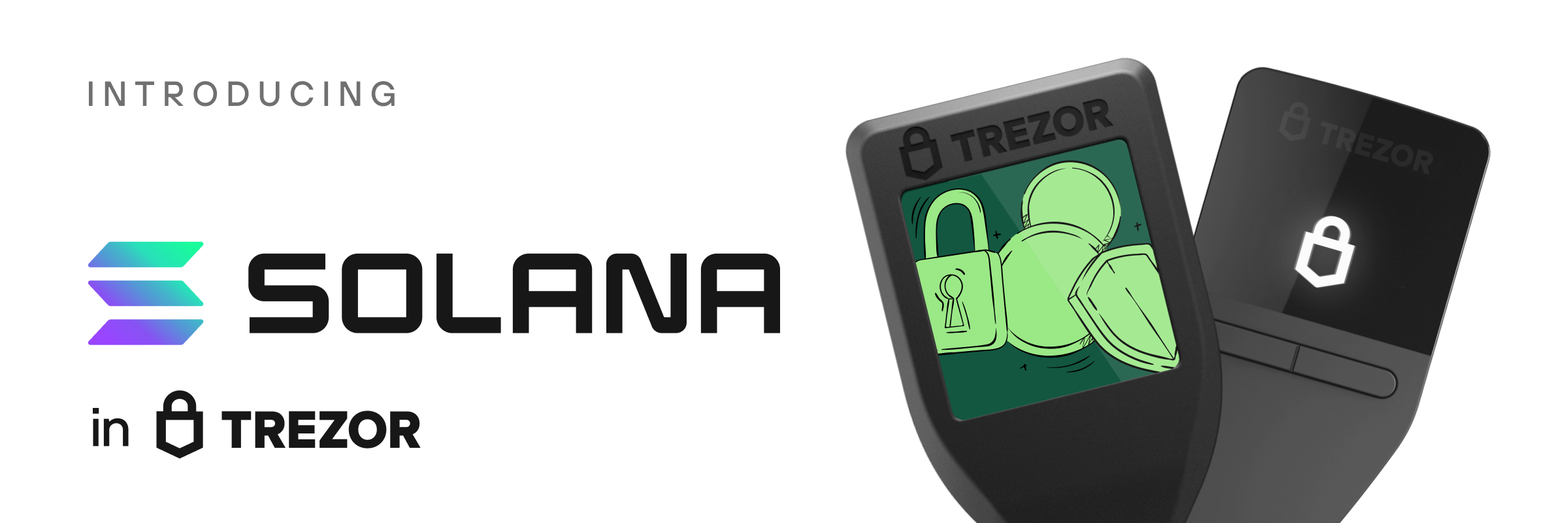 Trezor добавляет поддержку Solana в свои холодные кошельки