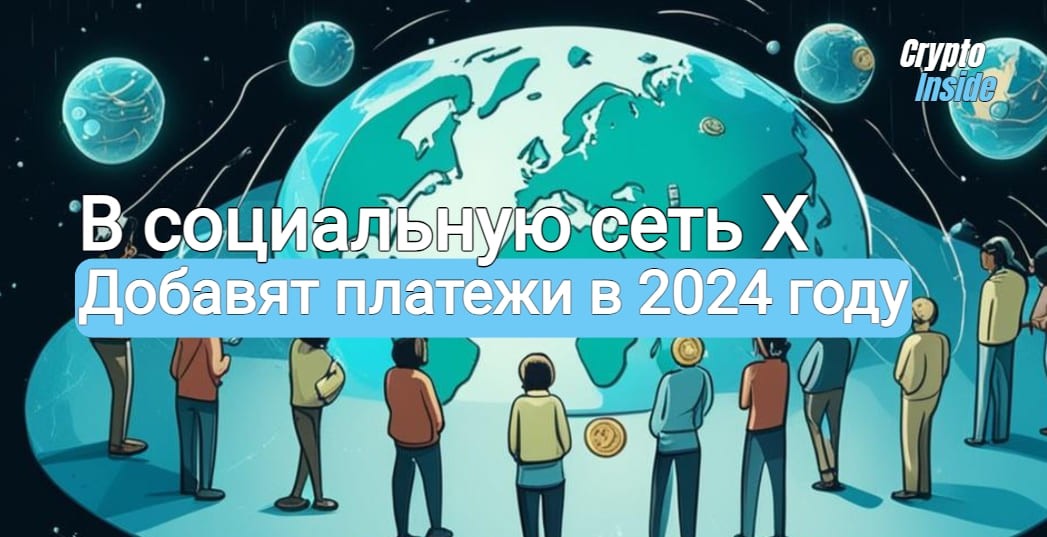 Илон Маск обещает запустить платежи в социальной сети X в 2024 году