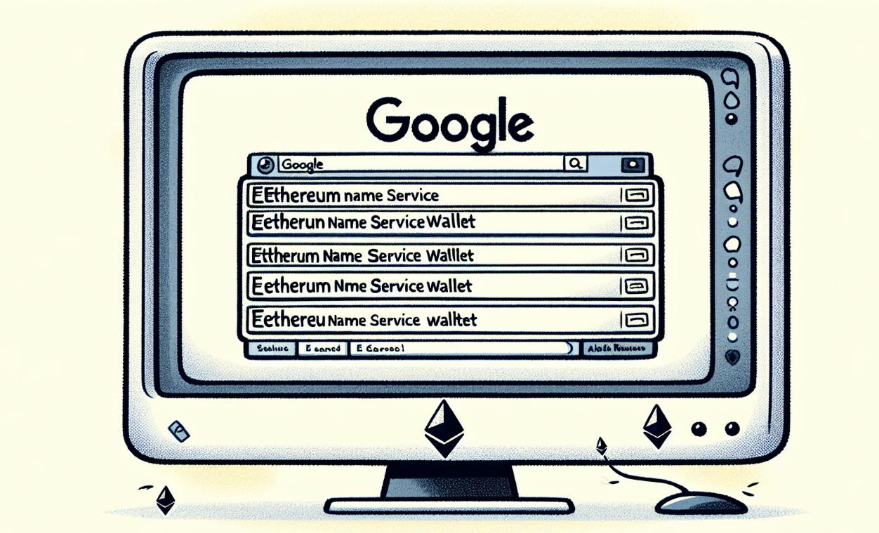 Google начинает отображать балансы кошельков Ethereum Name Service в результатах поиска