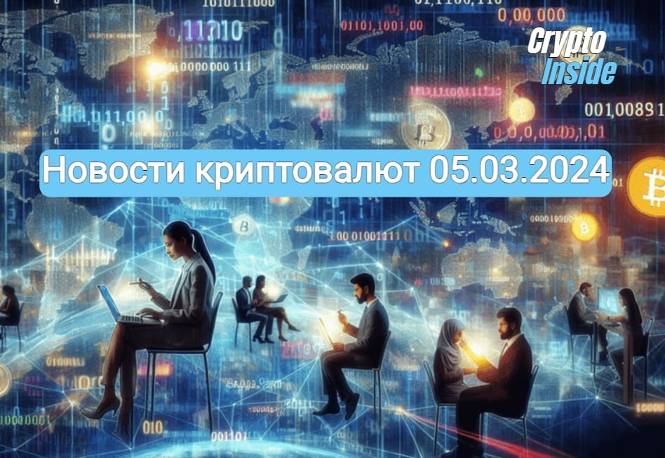 Дайджест новостей криптовалют на 05.03.2024