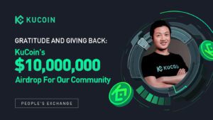 Биржа KuCoin запускает аирдроп на $10 миллионов долларов