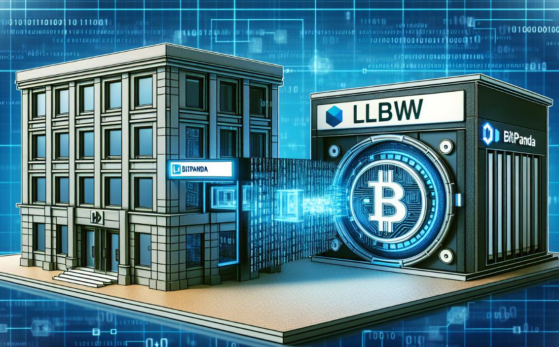 Немецкий банк LBBW сотрудничает с Bitpanda для запуска сервисов хранения криптовалют