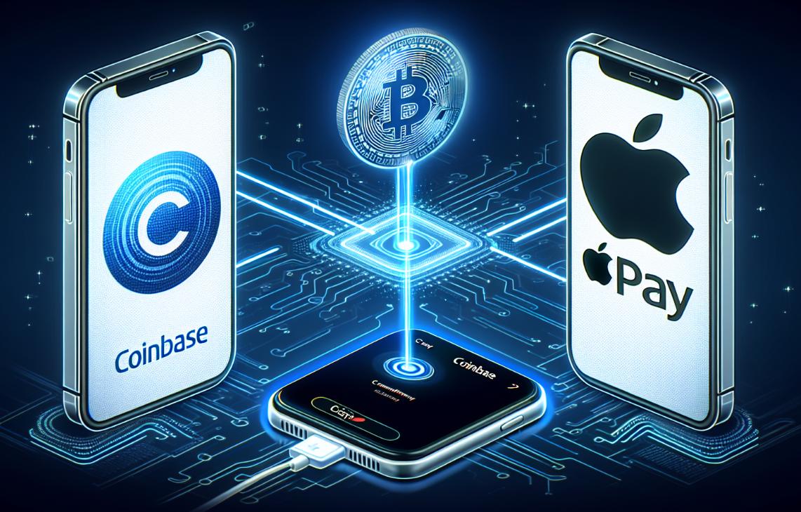 Coinbase интегрирует Apple Pay: внедрение криптовалют в Великобритании продолжается
