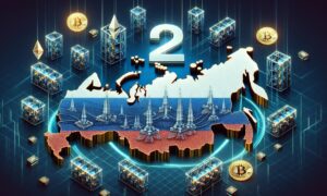 Россия заняла второе место в мире по добыче криптовалют