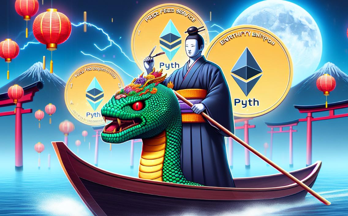 Pyth запускает сервис прайс-фидов и Entropy на платформе Taiko