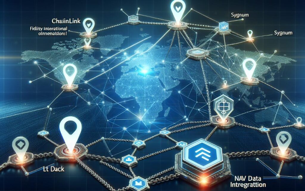 Chainlink, Fidelity International и Sygnum анонсируют сотрудничество