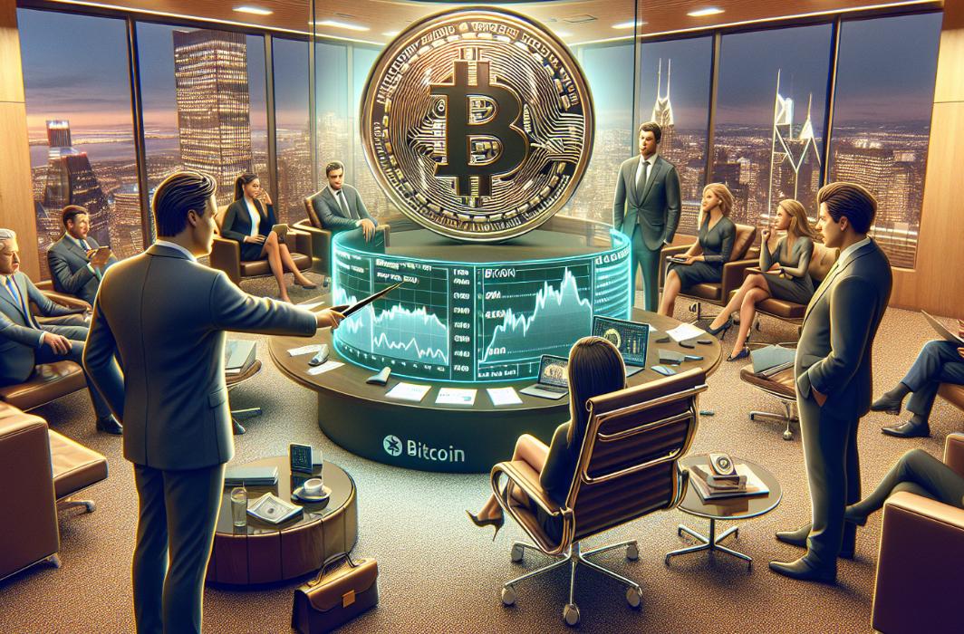 Morgan Stanley начинает предлагать Биткоин-ETF своим состоятельным клиентам