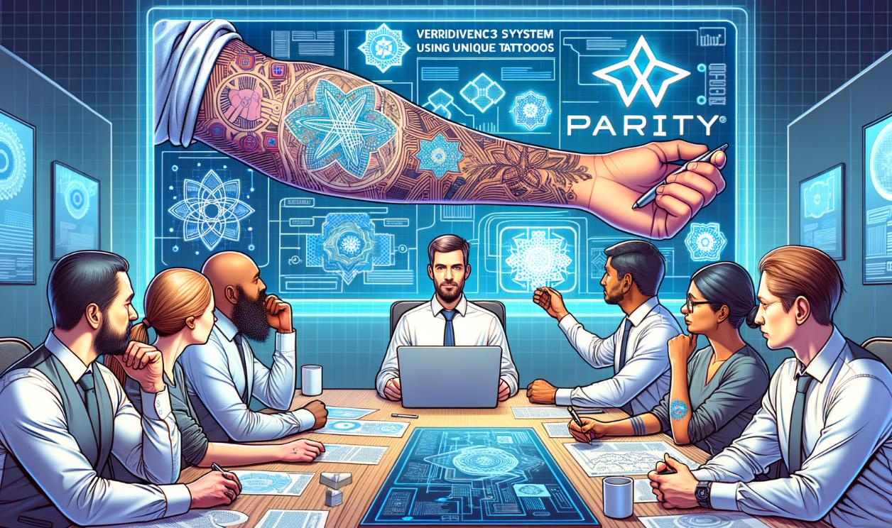 Parity Technologies представит верификации в Web3 через татуировки