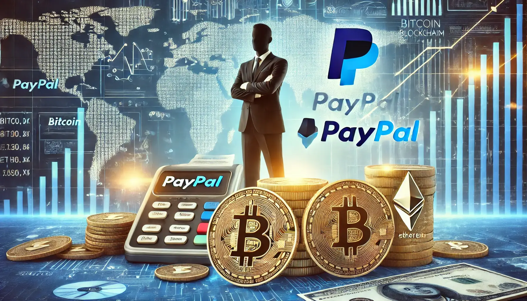 PayPal запускает функцию работы с криптовалютой для бизнес-аккаунтов в США