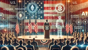 Камала Харрис и Тим Уолз представили экономический план с упоминанием цифровых активов и искусственного интеллекта Камала Харрис и Тим Уолз представили экономический план с упоминанием цифровых активов и искусственного интеллекта