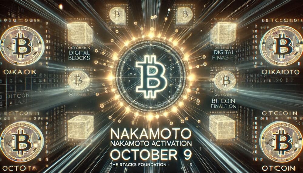 Stacks Foundation анонсировала активацию Nakamoto 9 октября
