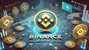 Binance Kazakhstan получила лицензию DATF Binance Kazakhstan's full regulatory license achievement